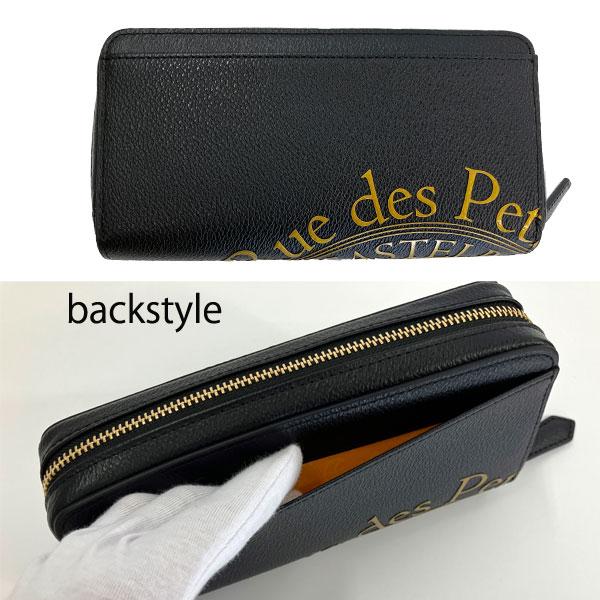 CASTEL BAJAC カステルバジャック ラウンドファスナー長財布 大  