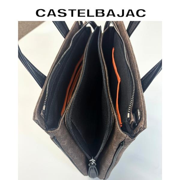 トートバッグ カステルバジャック castelbajac ブリーフ 2way　ミューMIU ショルダーストラップ付　080502 |  | 09