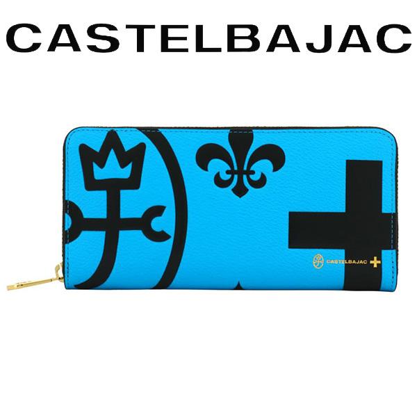 CASTELBAJAC カステルバジャック ラウンドファスナー長財布