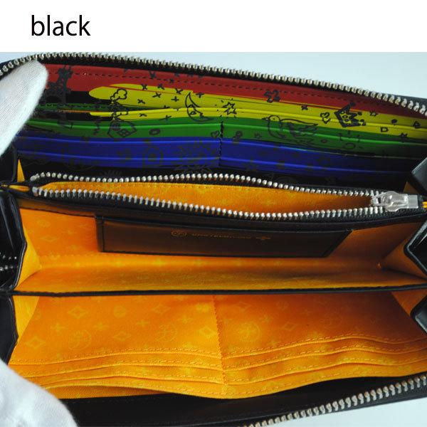 CASTELBAJAC カステルバジャック  ラウンドファスナー 長財布 牛革 エリー 082615