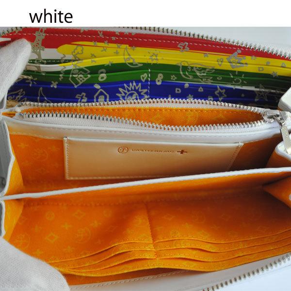 CASTELBAJAC カステルバジャック  ラウンドファスナー 長財布 牛革 エリー 082615