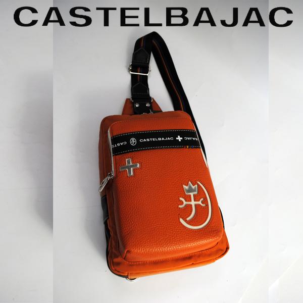 カステルバジャックCASTELBAJAC ボディバッグ ワンショルダーバッグ 赤 CASTELBAJAC（カステルバジャック） バッグ ワンショルダー ボディー