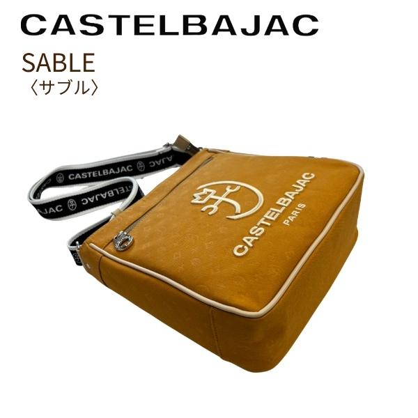バッグ ショルダーバッグ＆ カステルバジャック CASTELBAJAC 縦型 帆布 サブル 084101 |  | 02