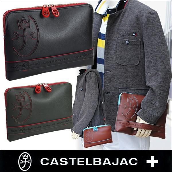 クラッチバッグ メンズ カステルバジャック Castelbajac ２ｗａｙクラッチバッグ B5 フェルタ サンエー 通販 Yahoo ショッピング