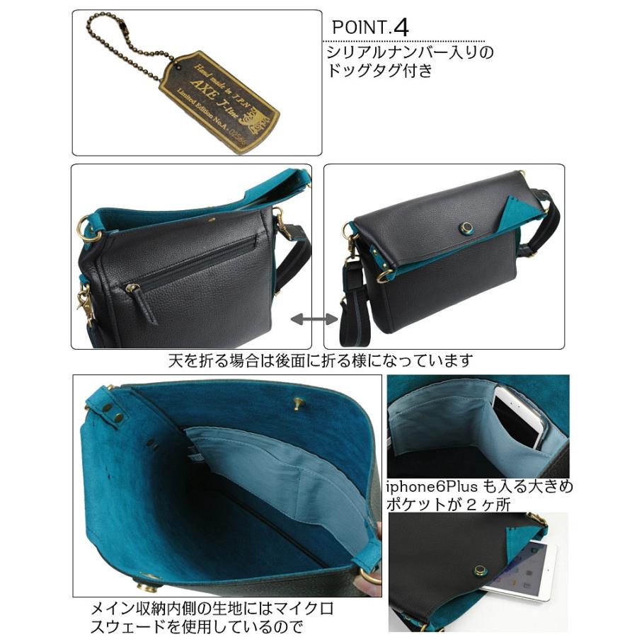 AXE（アックス） バッグ ショルダーバッグ メンズ 本革 日本製 AXE J 