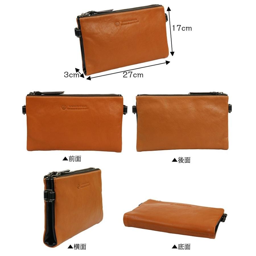 バッグ クラッチバッグ リバーシブル メンズ ラック LUC /カーサリバース/690231 |  | 03