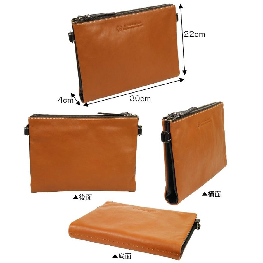 バッグ クラッチバッグ B5 リバーシブル メンズ ラック LUC /カーサリバース/690232 |  | 03