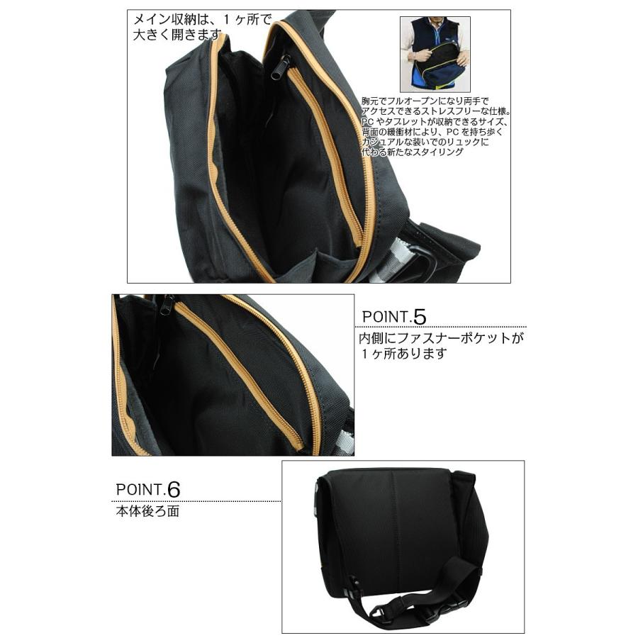 バッグ ボディバッグ（小） メンズ ビンクルス BINCLS  /モント/ 691111　SALE セール |  | 02