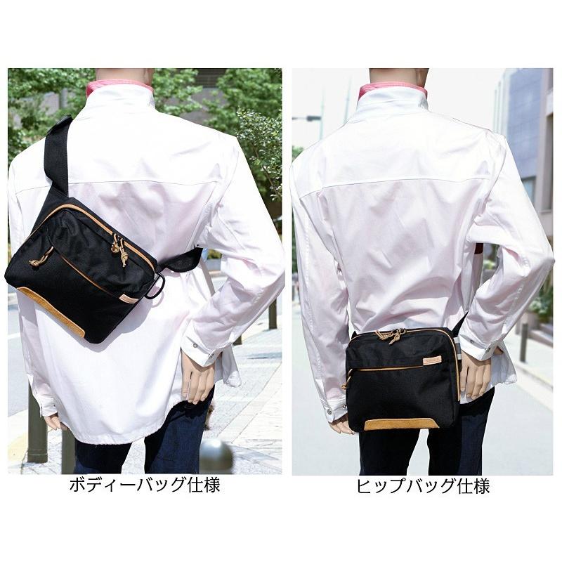 バッグ ボディバッグ（小） メンズ ビンクルス BINCLS  /モント/ 691111　SALE セール |  | 03