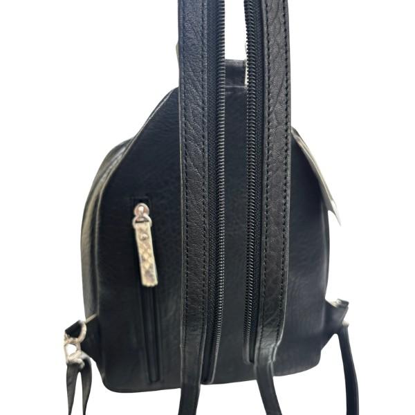リュック　ワンショルダーバッグ　ラム革＆パイソン GENUINE LEATHER　ps-314 軽量 |  | 06