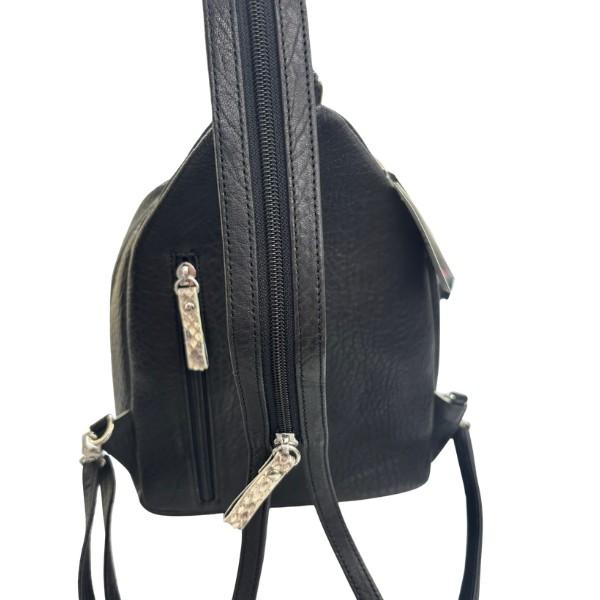 リュック　ワンショルダーバッグ　ラム革＆パイソン GENUINE LEATHER　ps-314 軽量 |  | 07