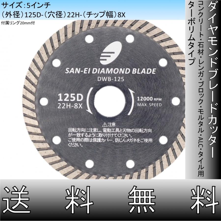 タイル用カッターブレード 125mm - 切削、切断、穴あけ