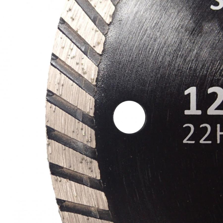 ダイヤモンドカッター 5インチ 125mm コンクリート 石材 レンガ ダイヤモンドカッター 5インチ 125mm コンクリート 石材 レンガ