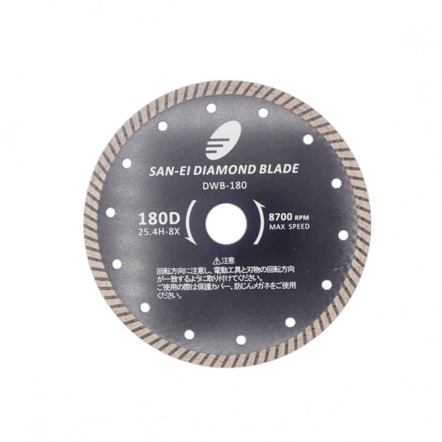 ダイヤモンドカッター 7インチ 180mm コンクリート 石材 レンガ