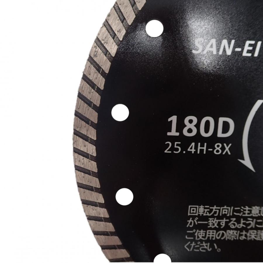ダイヤモンドカッター 7インチ 180mm コンクリート 石材 レンガ