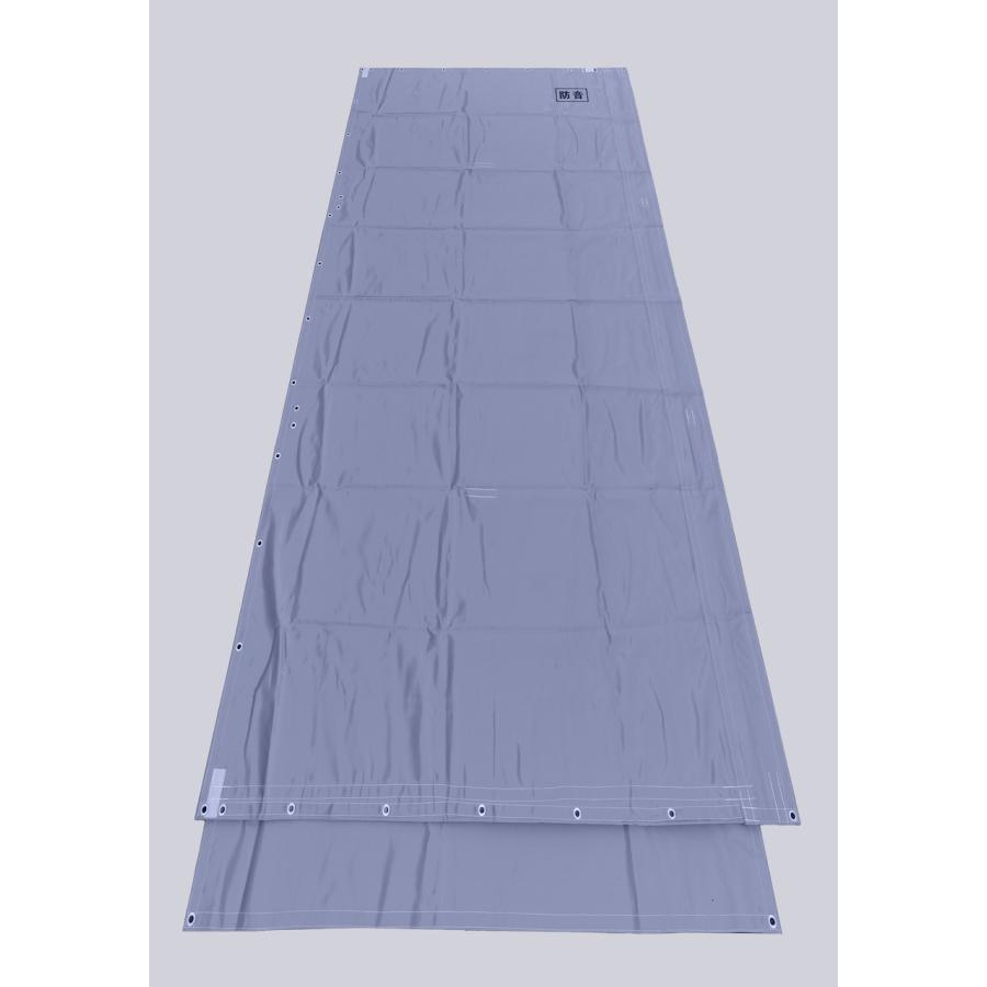 防音シート 厚手 （厚さ1mm） 1.8m×3.4m【5枚セット】 防音 シート 