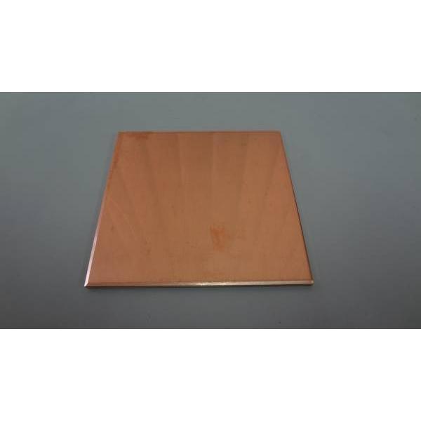 タフピッチ銅板　Ｃ1100　板厚50ｍｍ　100ｍｍｘ100ｍｍ　生地