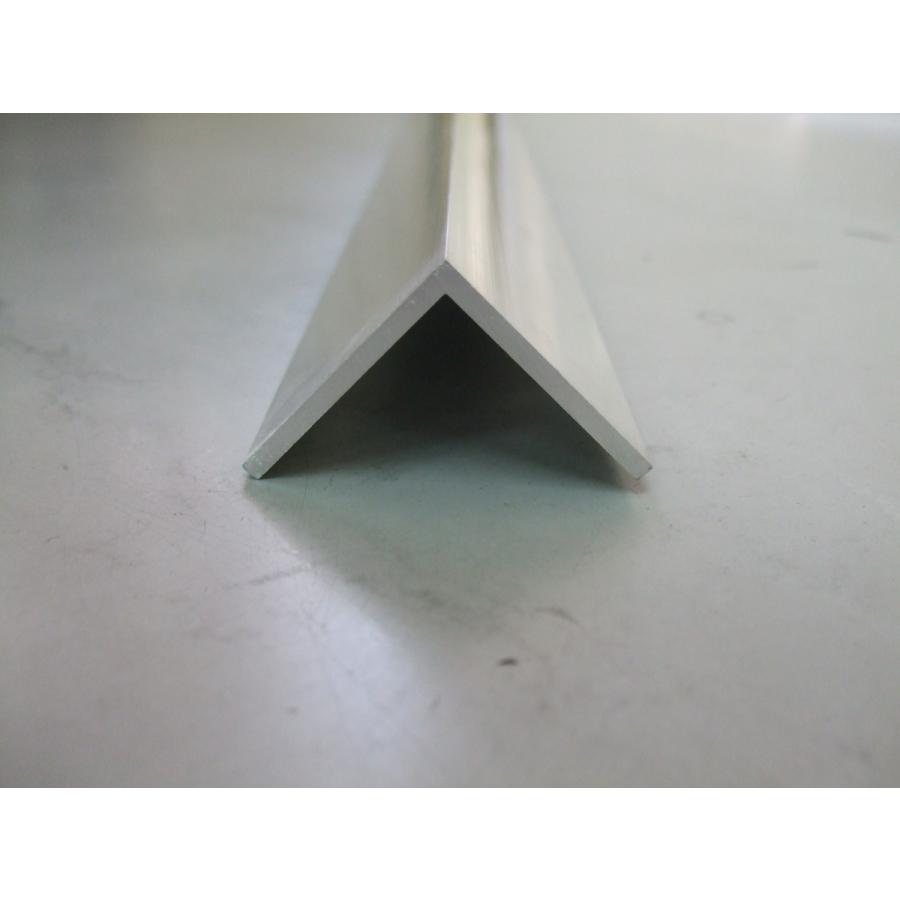 アルミアングル ａ6063 等辺アングル 板厚4ｍｍｘ50mmｘ50mmｘ長さ1000mm 生地 数量限定 特売