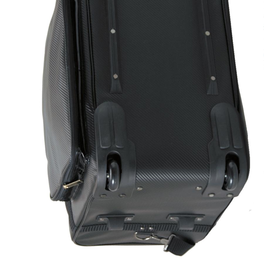 2025新色】【刺繍無料】松勘工業 冠 KENDO キャリー防具袋 剣道