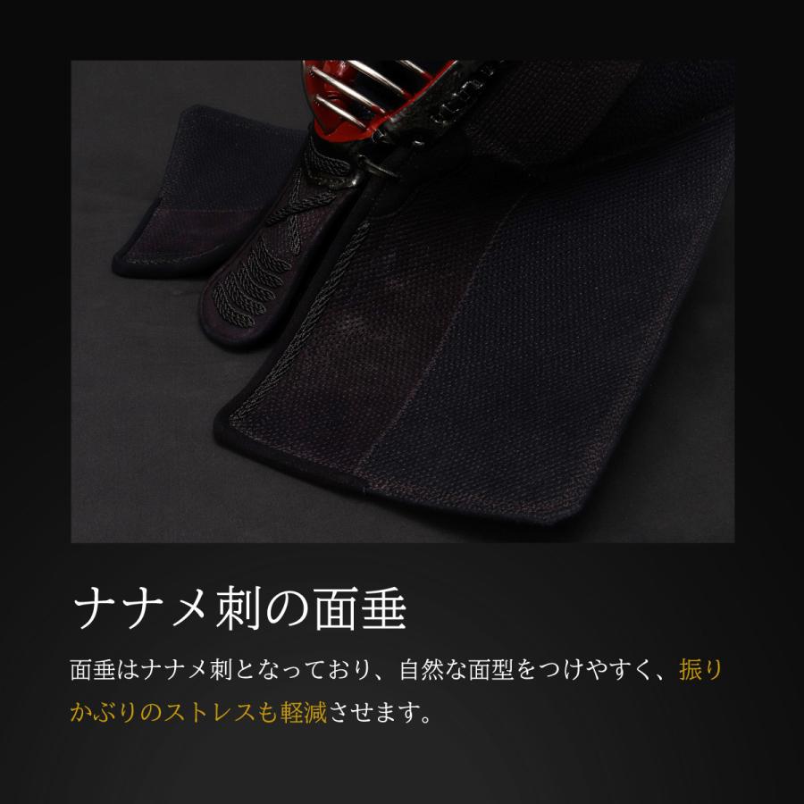 予約販売・発売記念価格】ミツボシ A-1α MARK-X 3mm刺紺革 軽量型 面