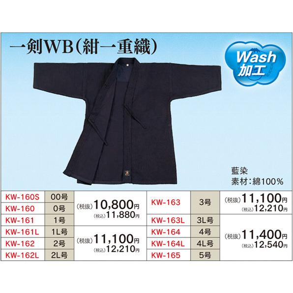 安信商会 フジダルマ 正藍染 道衣 紺色 Wash加工 : サンエイ武