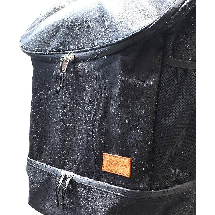 新発売　シングルタイプ　軽快撥水防具リュック　Budo Wing Pro[S] BUDO WING PRO 軽快撥水リュック 2段式 Lサイズ(大人） 剣道 防具袋