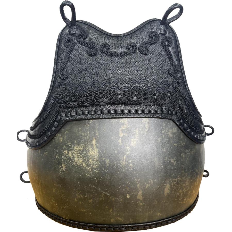 紺生地胴　60本竹胴　一点物 一点もの】 剣道 防具 紺生地胴 60本竹胴 胴幅約40cm 日本製