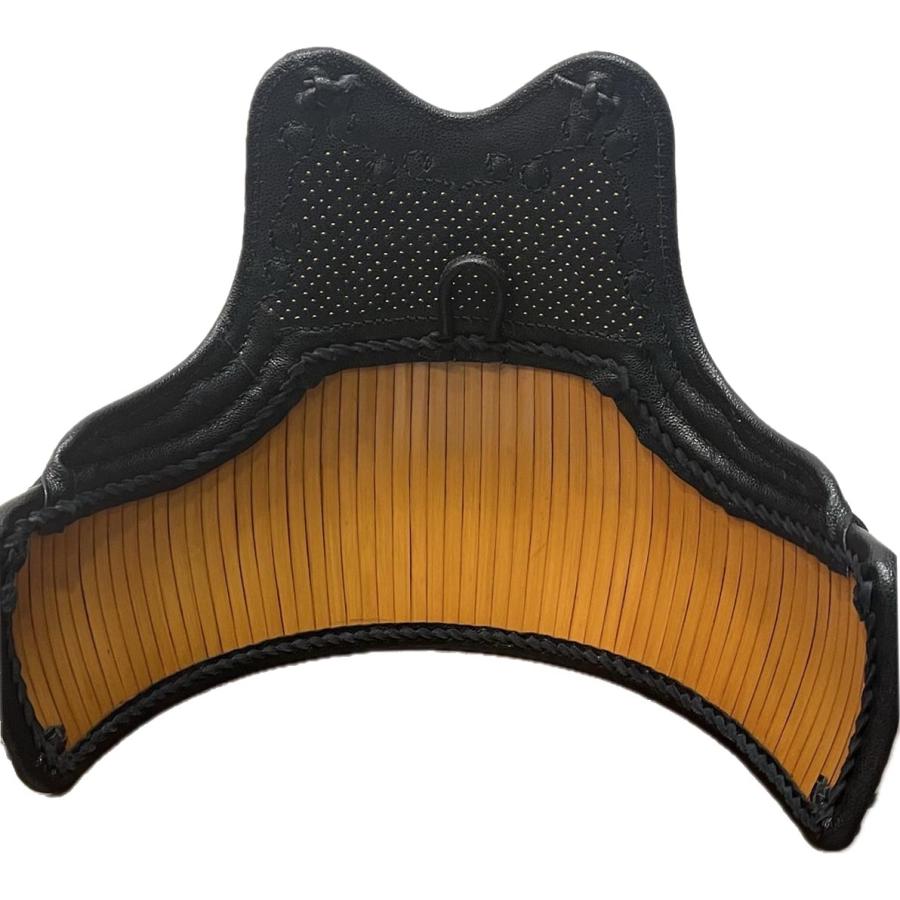 一点もの】 剣道 防具 紺生地胴 60本竹胴 胴幅約40cm 日本製  