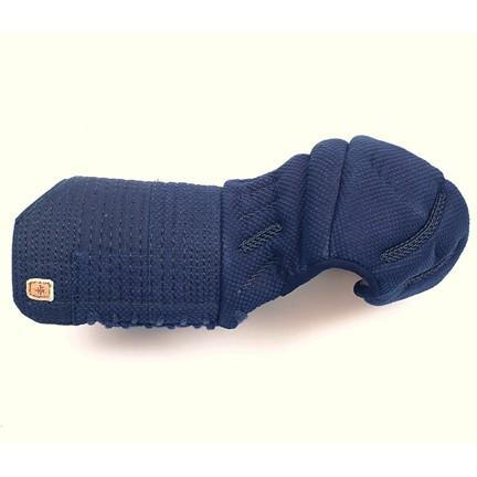 ミツボシ 天 ベーシック 6mm織刺（ヘリ紺鹿革仕立） 剣道防具セット