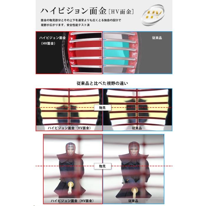 ミツボシ 天 アスリート 6mm織刺 軽量実戦型 胴抜きセット (中高生