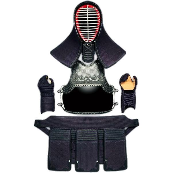 ミツボシ】A-1α MARK-2 6mm剣道防具セット (少年・中高生・ 一般用