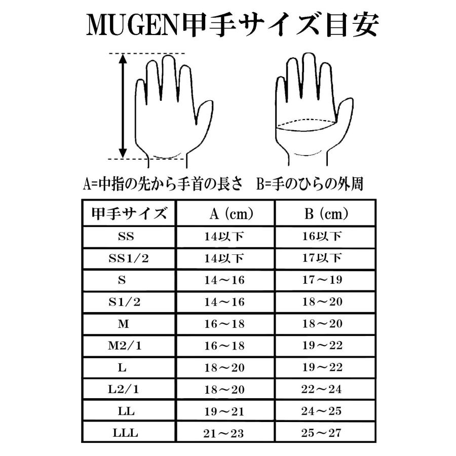 送料無料】金MUGEN 織刺甲手 国産品 日本剣道具製作所 : サンエイ武