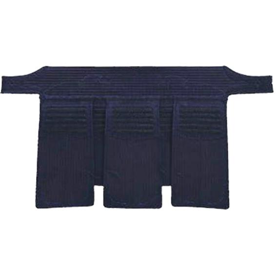 松勘工業 閃 HIRAMEKI BLUE 顎 ヘリ紺革 垂単品 (中高生・一般用