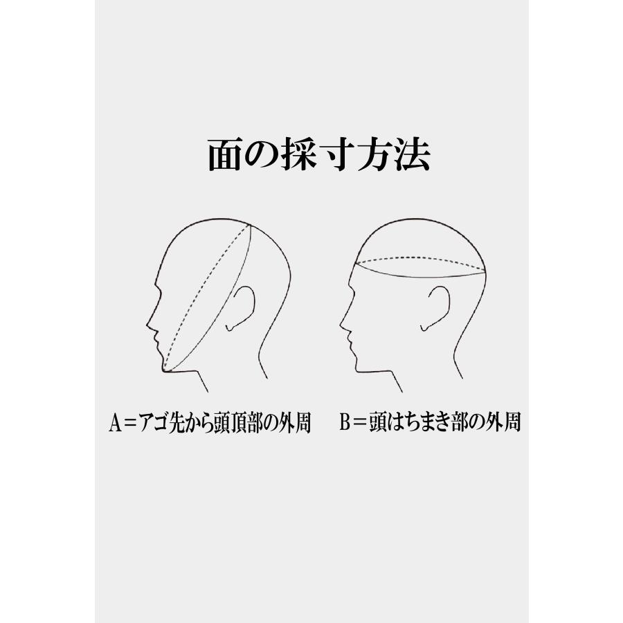 松勘工業 閃 HIRAMEKI   手刺2.0分 総紺革  超実戦型グノ目刺  防具セット　 (一般用)｜sanei2109｜14