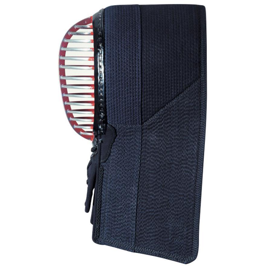 松勘工業】 冠1.8分カンムリ刺D 総人工紺革 防具セット (一般用