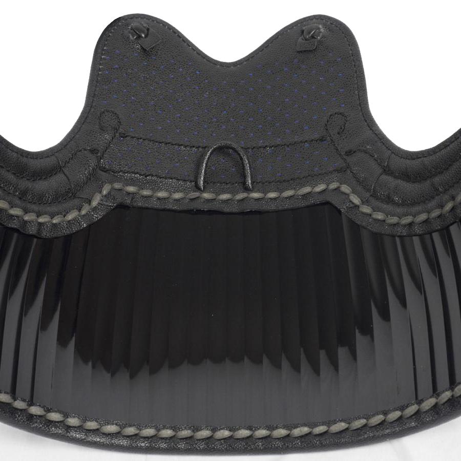 松勘 剣道防具　甲手単品　冠　1.8分カンムリ刺C　織刺・人工紺革　KK1833   小手 籠手 剣道具 MATSUKAN 松勘工業】 冠1.8分カンムリ刺D 総人工紺革 防具セット (一般用