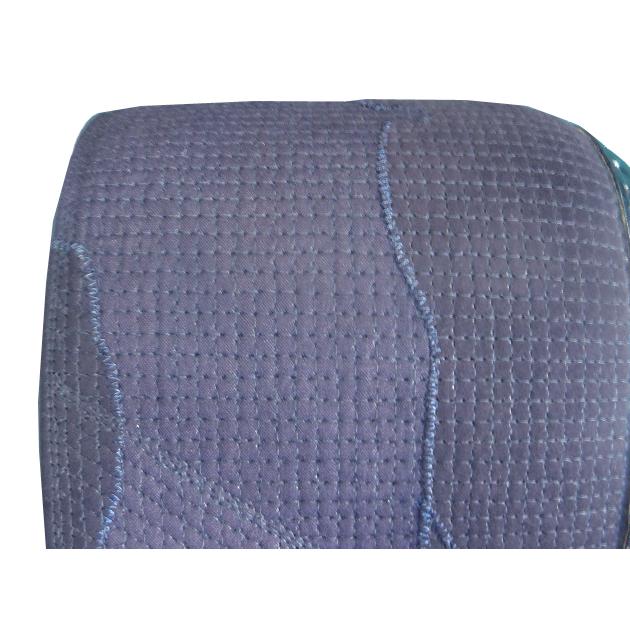 松勘工業】 活人 総人工紺革十字刺 防具 セット (中高生・ 一般用