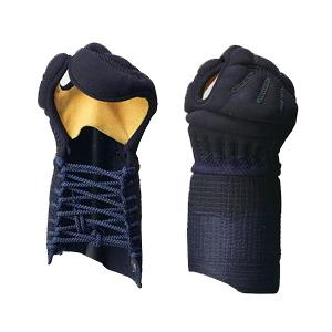 松勘工業】 活人 総人工紺革十字刺 防具 セット (中高生・ 一般用