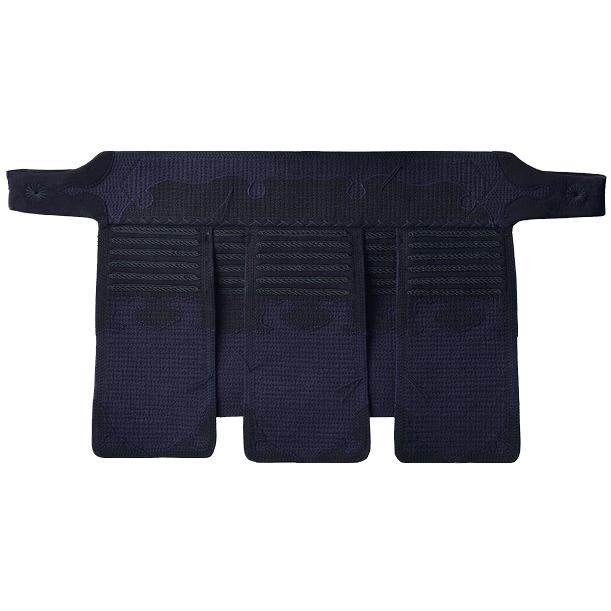 松勘工業】 活人 総人工紺革十字刺 防具 セット (中高生・ 一般用