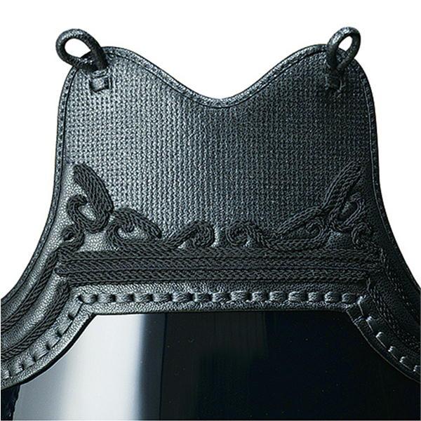 松勘工業】 活人 総人工紺革十字刺 防具 セット (中高生・ 一般用