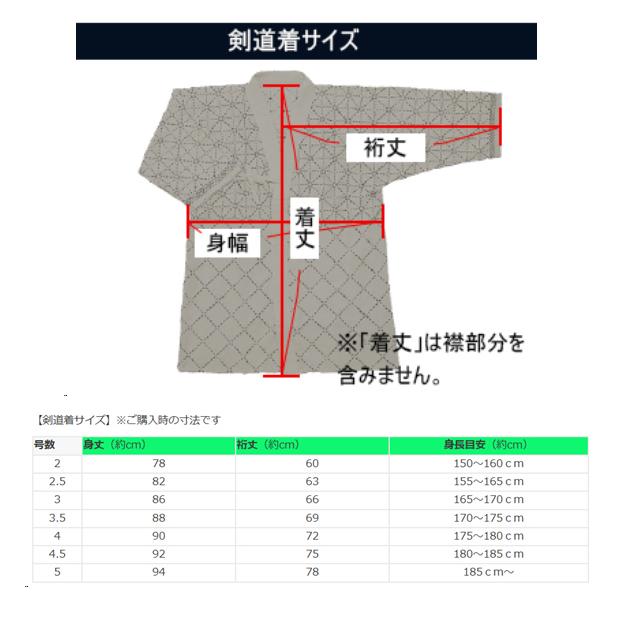 ミツボシ A-1 正藍染二重実戦型剣道着 : サンエイ武道具 - 通販 