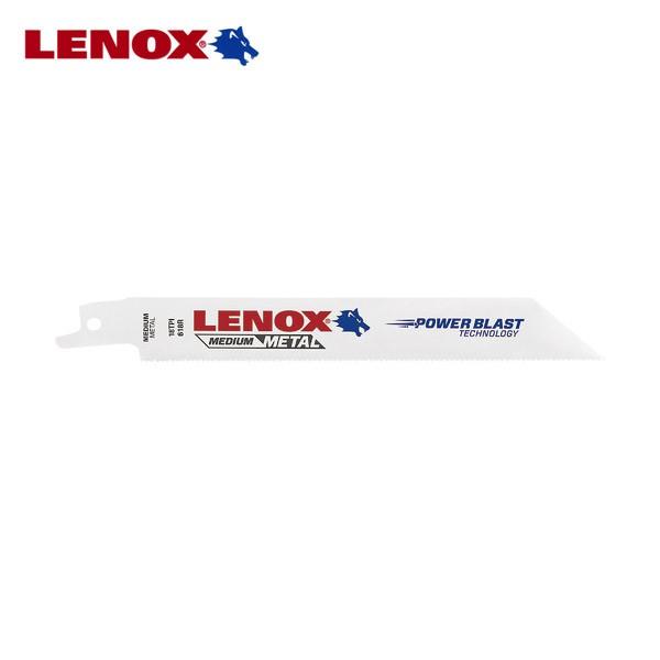 LENOX(レノックス) バイメタルセーバーソーブレード 鉄・ステンレス管