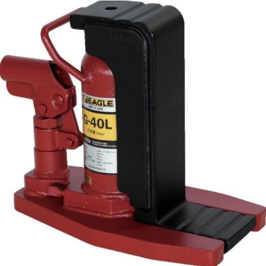 爪付きジャッキ　１０ｔ　イーグル　M-100L 送込み爪付きジャッキ10tイーグルM-100L爪