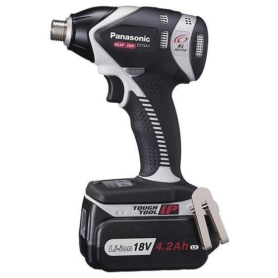 Panasonic（パナソニック） インパクトドライバー EZ75A1LS2G-H 