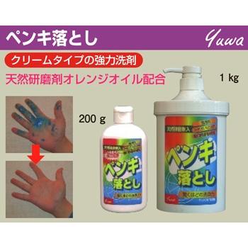 ペンキ落とし ２００ｇ 洗剤 汚れ落とし Diy 女子 洗浄剤 工具 塗料 油汚れ 油性マジック インク汚れ タイヤ痕 テープ痕 石鹸 手洗い 7023 0009 くらしにふぃっとyahoo 店 通販 Yahoo ショッピング