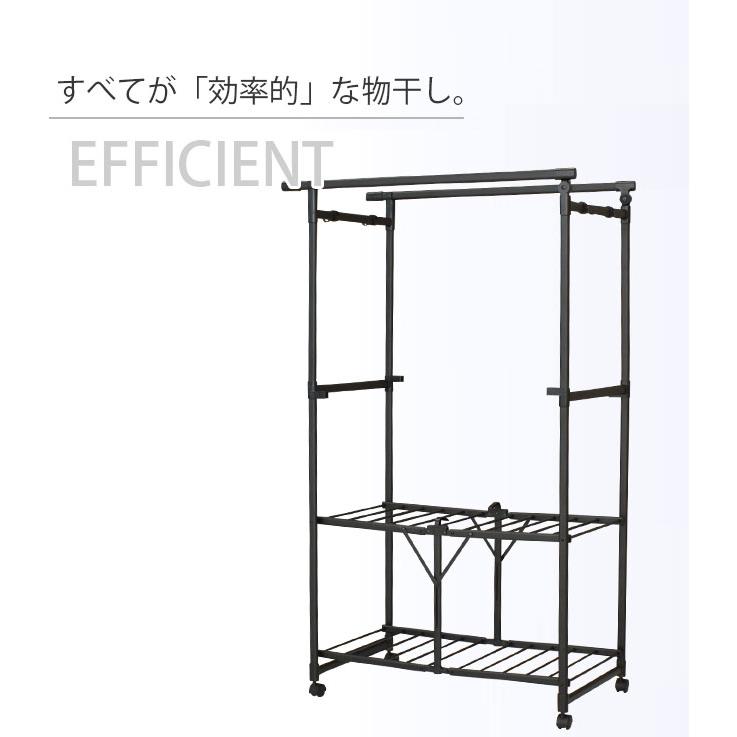 室内物干し 物干し 室内 布団干し 物干しスタンド 折りたたみ 部屋干し 洗濯物干し アルミ 軽い 軽量 タオルハンガー コンパクト ekans エカンズ WT-80AW | ekans | 05