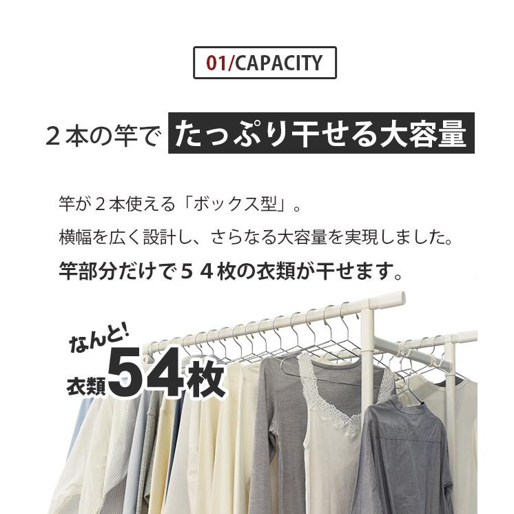 室内物干し 物干し 室内 布団干し 物干しスタンド 折りたたみ 部屋干し 洗濯物干し アルミ 軽い 軽量 タオルハンガー コンパクト ekans エカンズ WT-80AW | ekans | 07