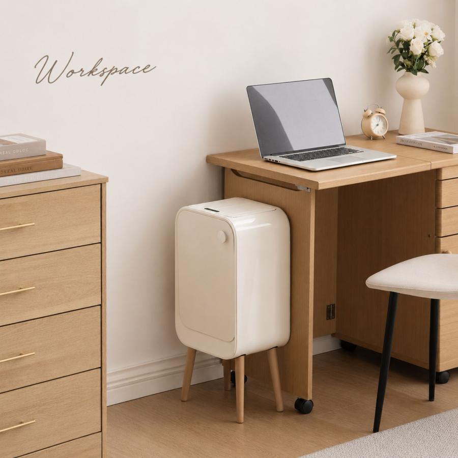 ゴミ箱 センサー式 自動開閉 20L 脚付き ダストボックス 蓋付き