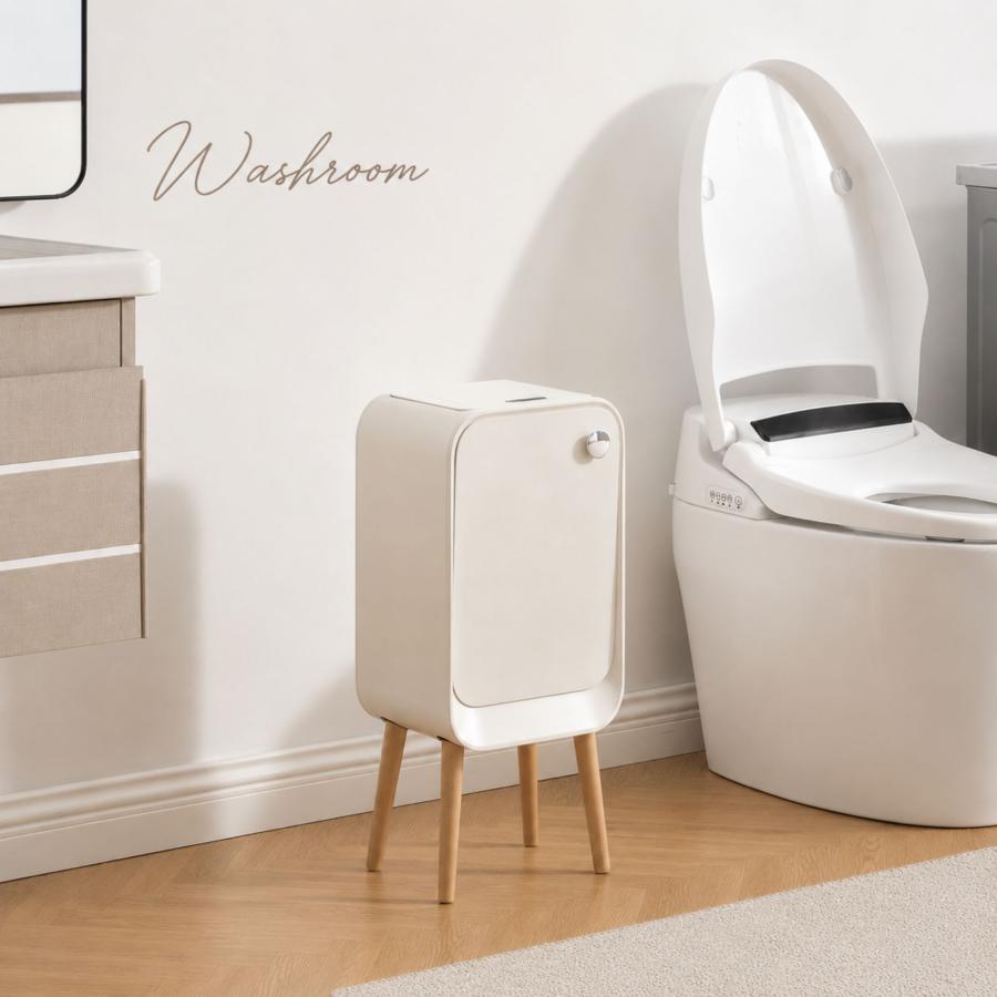 ゴミ箱 センサー式 自動開閉 20L 脚付き ダストボックス 蓋付き