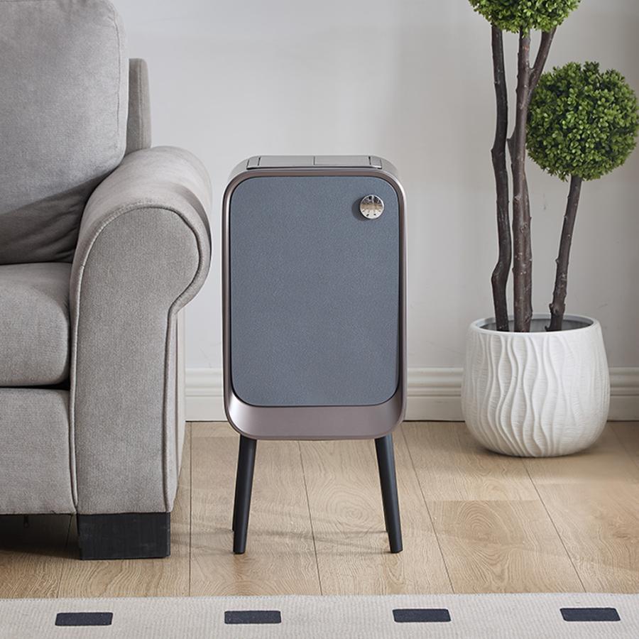 ゴミ箱 センサー式 自動開閉 20L 脚付き ダストボックス 蓋付き